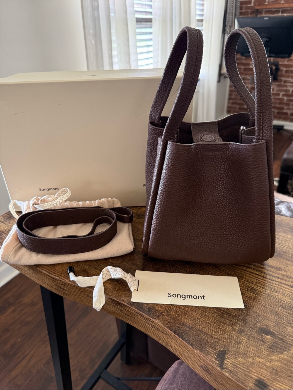 Songmont Medium Song Chocolate Bag